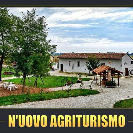 N'Uovo Agriturismo Villa Cassolnovo Exterior foto